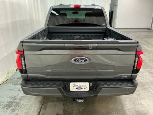 Used 2023 Ford F150 Lightning XLT w/ Equipment Group 312A High AWD/4WD image 4