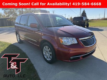 Used 2016 Chrysler Town & Country Touring