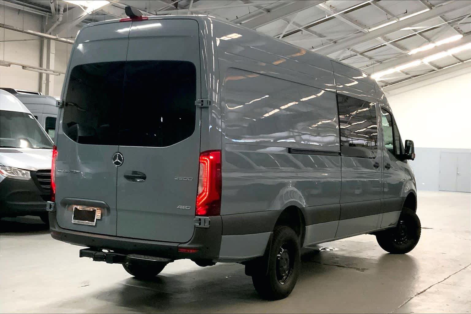 New 2026 Mercedes-Benz Sprinter 2500 image 7