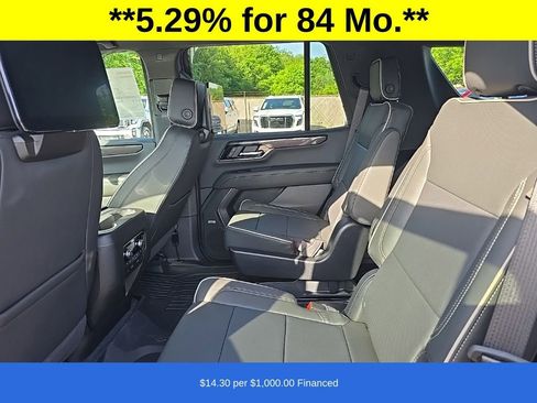New 2026 GMC Yukon Elevation w/ Elevation Premium Package AWD/4WD image 16
