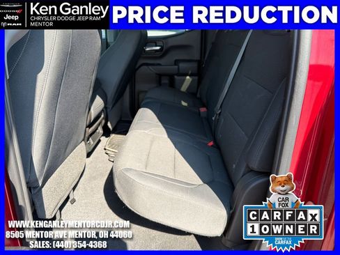 Used 2019 Chevrolet Silverado 1500 Custom Trail Boss w/ Custom Convenience Package image 19