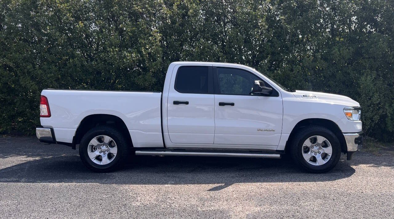 Used 2023 RAM 1500 Big Horn w/ Trailer Tow Group AWD/4WD image 8