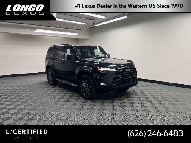 Certified 2025 Lexus GX 550 w/ Accessory Package (Z1) AWD/4WD image 1