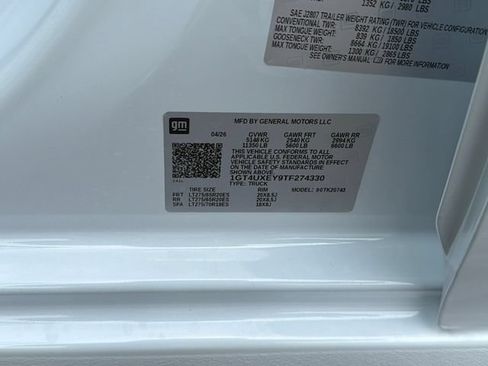 New 2026 GMC Sierra 2500 Denali Ultimate AWD/4WD image 25