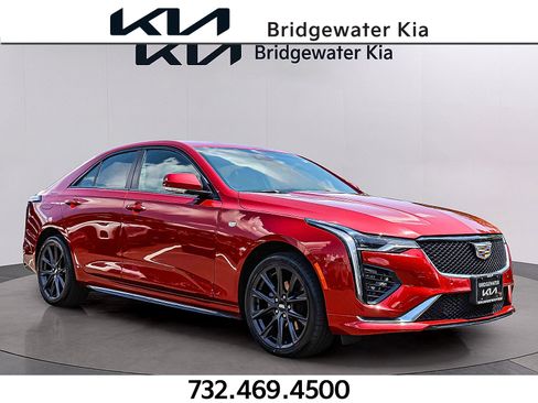 Used 2023 Cadillac CT4 Sport w/ Climate Package AWD/4WD image 1