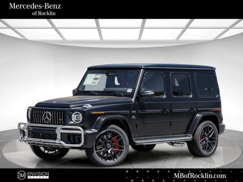 New 2026 Mercedes-Benz G 63 AMG 4MATIC image 1