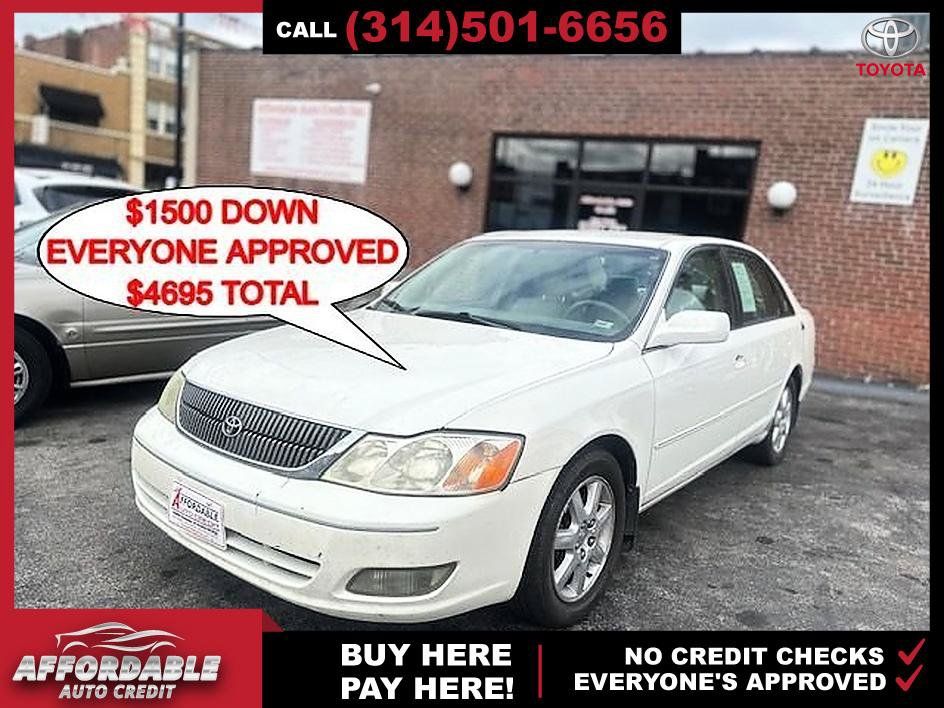 Used 2002 Toyota Avalon XLS FWD image 1