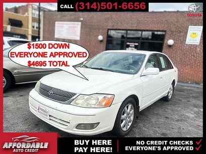 Used 2002 Toyota Avalon XLS