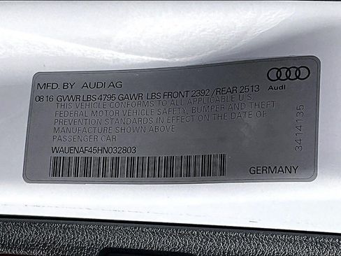 Used 2017 Audi A4 2.0T Premium Plus AWD/4WD image 34