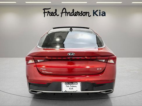 Used 2021 Kia K5 EX image 4