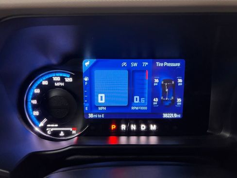 Used 2022 Ford Bronco Wildtrak AWD/4WD image 8