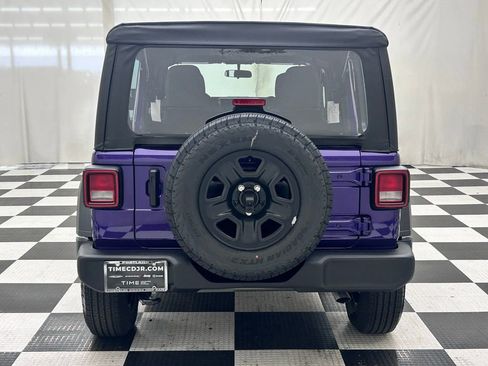 New 2026 Jeep Wrangler Sport image 6