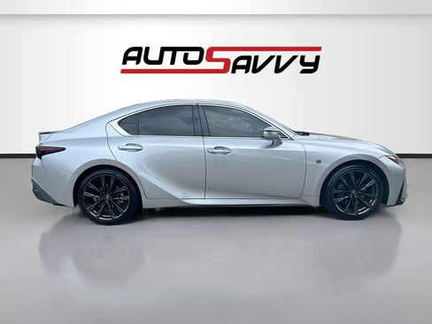 Used 2025 Lexus IS 350 F Sport w/ Accessory Package 2 RWD image 8