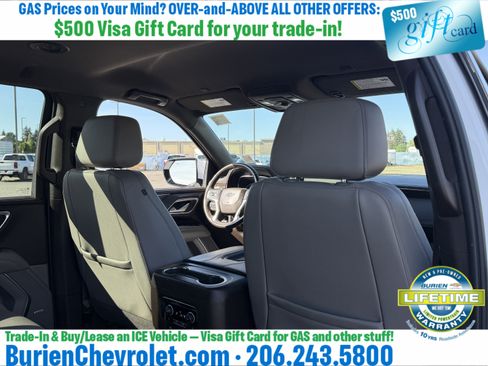 Used 2022 Chevrolet Suburban Z71 w/ Luxury Package AWD/4WD image 25