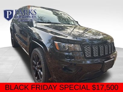 Used 2018 Jeep Grand Cherokee Altitude
