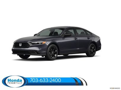New 2025 Honda Accord SE