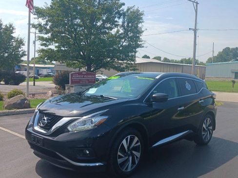 Used 2018 Nissan Murano Platinum w/ Cargo Package AWD/4WD image 1
