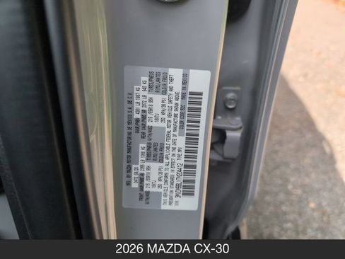 New 2026 MAZDA CX-30 AWD 2.5 S w/ Select Sport Pkg image 26