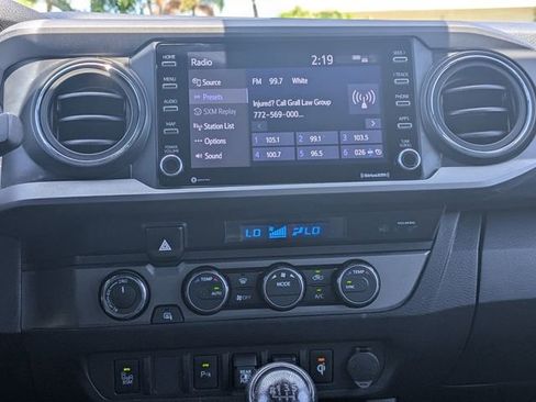 Used 2022 Toyota Tacoma TRD Sport w/ Technology Package AWD/4WD image 18