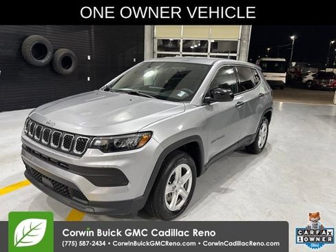 Used 2024 Jeep Compass Sport AWD/4WD image 1