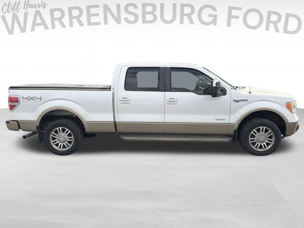 Used 2011 Ford F150 King Ranch w/ Off-Road Pkg AWD/4WD image 8