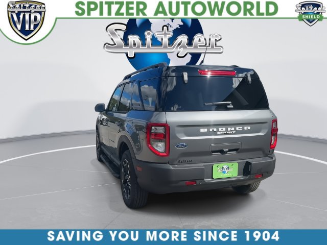 Used 2024 Ford Bronco Sport Outer Banks w/ Tech Package AWD/4WD image 9