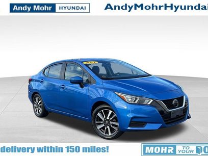 Used 2021 Nissan Versa SV