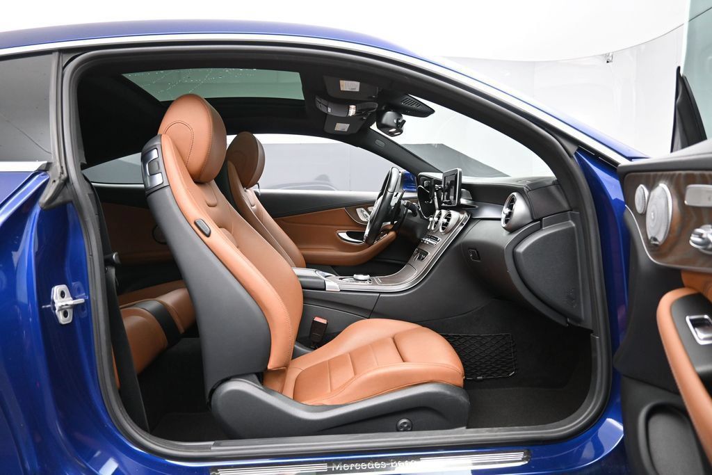 Used 2017 Mercedes-Benz C 300 4MATIC Coupe image 28
