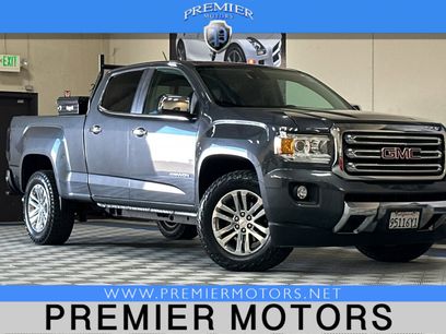 Used 2016 GMC Canyon SLT w/ Driver Alert Package