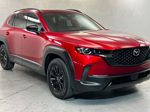 Used 2025 MAZDA CX-50 AWD 2.5 Hybrid w/ Cargo Package image 8