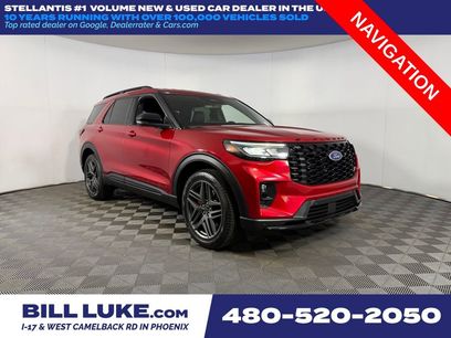 Used 2025 Ford Explorer ST