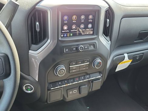 Used 2024 Chevrolet Silverado 1500 Custom RWD image 7