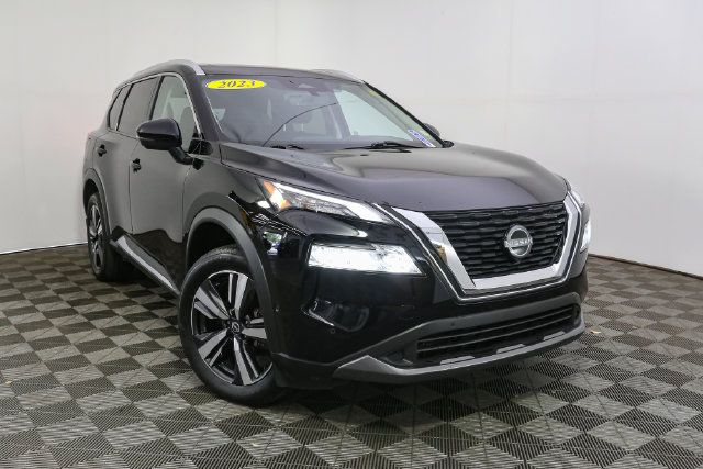 Used 2023 Nissan Rogue SL w/ SL Premium Package AWD/4WD image 3