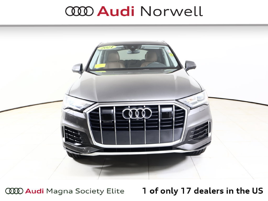 Used 2021 Audi Q7 2.0T Premium Plus AWD/4WD image 10
