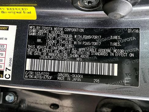 Used 2016 Toyota 4Runner Trail AWD/4WD image 30