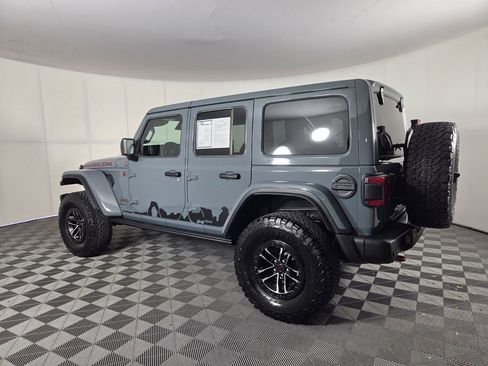 Certified 2026 Jeep Wrangler Unlimited Rubicon image 8