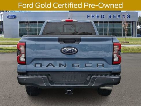 Certified 2024 Ford Ranger Lariat w/ FX4 Off-Road Package image 8