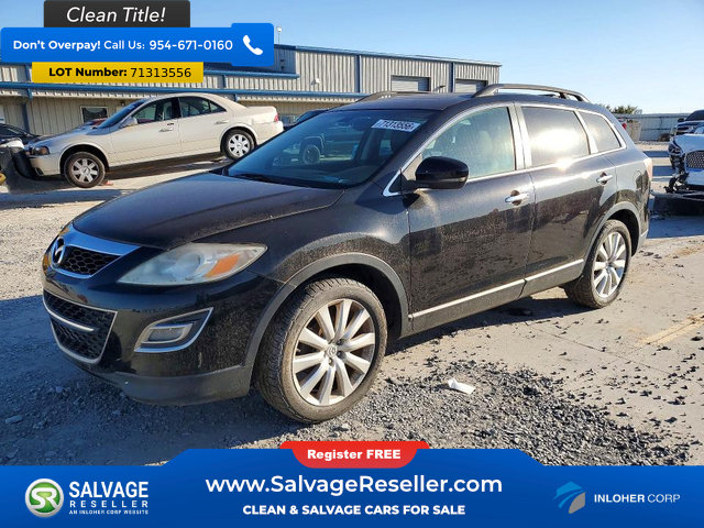 Used 2010 MAZDA CX-9 Grand Touring w/ Moonroof & Bose Audio Pkg AWD/4WD image 1