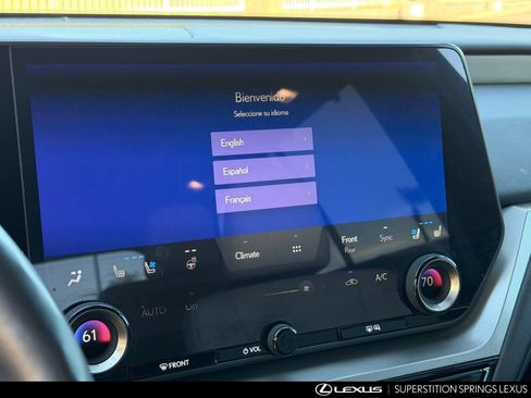 Certified 2025 Lexus TX 350 FWD w/ Technology Package image 22