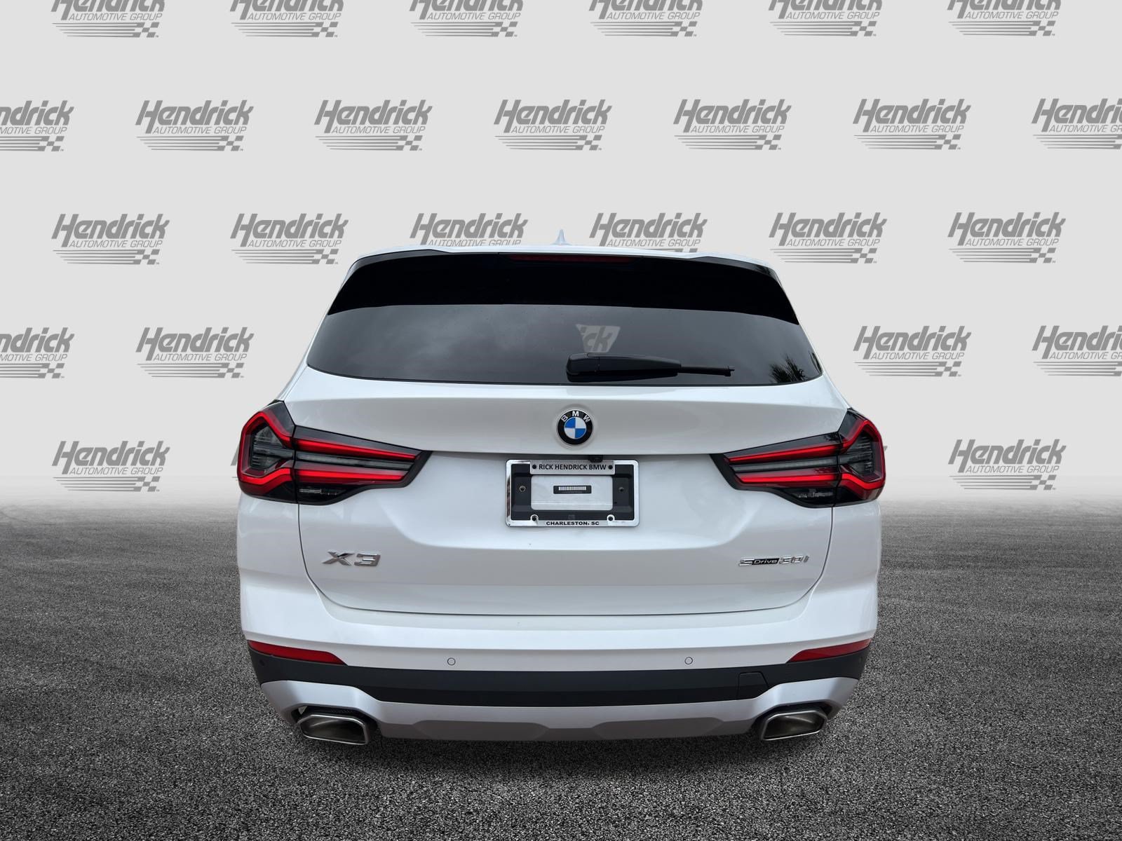 Certified 2023 BMW X3 sDrive30i w/ Premium Package RWD image 9
