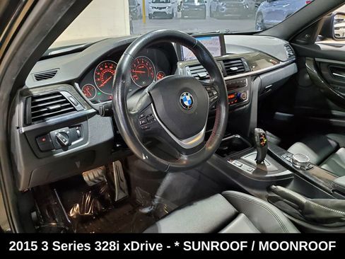 Used 2015 BMW 328i xDrive Sedan AWD/4WD image 7