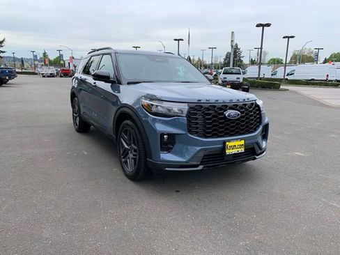 New 2026 Ford Explorer ST-Line AWD/4WD image 9