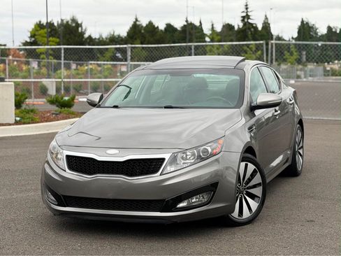 Used 2012 Kia Optima SX w/ Premium Pkg FWD image 1