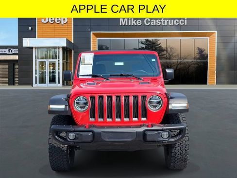 Certified 2021 Jeep Wrangler Rubicon w/ Steel Bumper Group AWD/4WD image 2