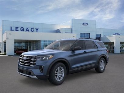 New 2026 Ford Explorer Active w/ Active Comfort Package