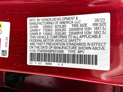 Used 2023 Honda CR-V Sport image 32