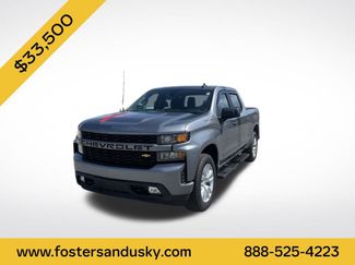 Used 2022 Chevrolet Silverado 1500 Custom w/ Safety Confidence Package 360° Tour