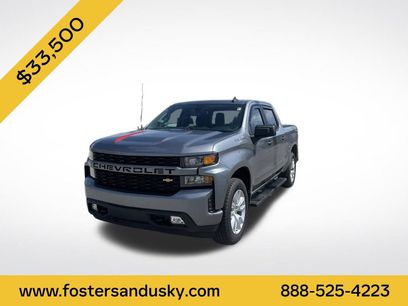 Used 2022 Chevrolet Silverado 1500 Custom w/ Safety Confidence Package