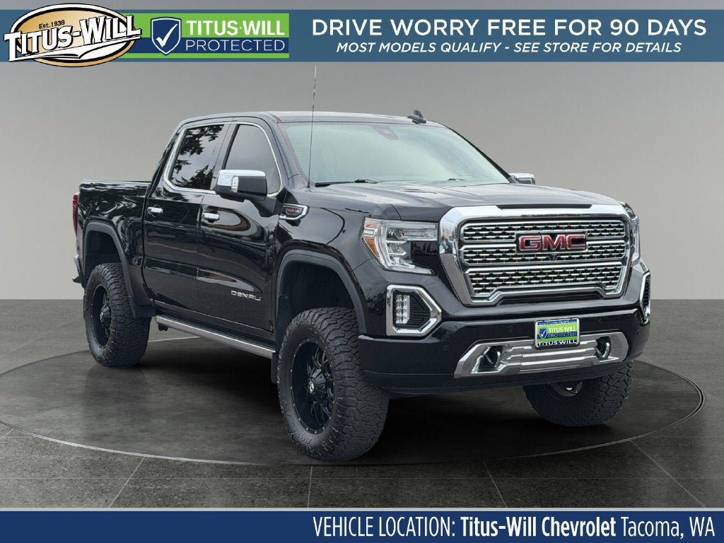 Used 2020 GMC Sierra 1500 Denali w/ Denali Ultimate Package AWD/4WD image 1