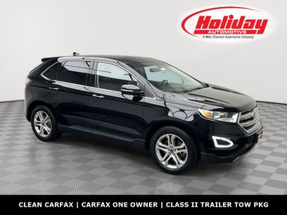 Used 2017 Ford Edge Titanium w/ Class II Trailer Tow Package